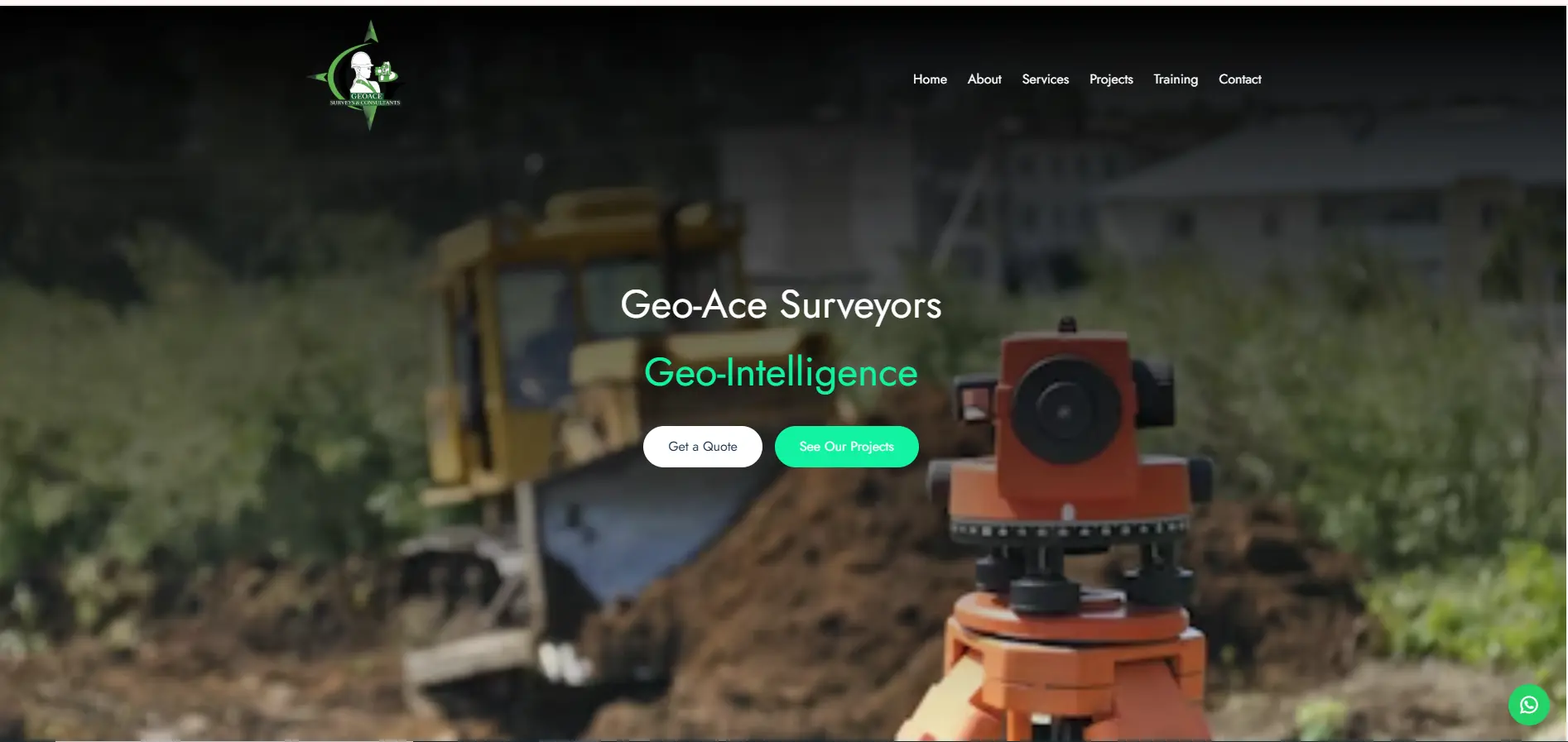 Saraha Developers Ltd. Image Surveyors Website